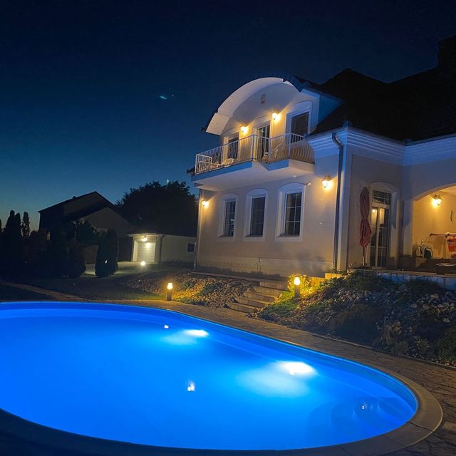 Ferien Villa mit Pool in Ungarn